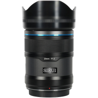 SIRUI Sniper 23mm F1.2 APSC Auto-Focus E Mount Lens (23AS12E-B)