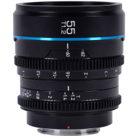 SIRUI Night Walker T1.2 55mm Super35 Frame Black Cine Lens (MS55-B)