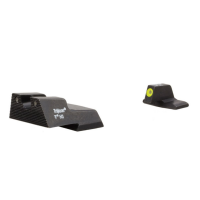 TRIJICON HD XR Yellow Outline Night Sight Set for H&K 45C/P30/VP9 (HK610-C-600895)