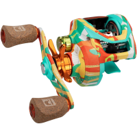 PROFISHIENCY Krazy 6.6:1 RH Baitcast Reel (KRZY661RR)