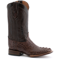 FERRINI Men's Hornback Caiman Dakota Toe Boots