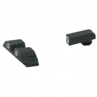 AMERIGLO Classic Tritium Sight Set for Glock Gen 5 9mm/.40 (GL-5115)