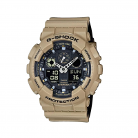 CASIO G-Shock GA-100 Analog-Digital Watch (GA100)