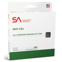 SCIENTIFIC ANGLERS Wet Cel Sink Tip Type IV Green/Charcoal Fly Line