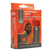 SOL Heat Reflective Poncho (0140-1199)
