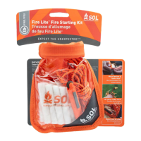 SOL Fire Lite Starting Kit in Dry Bag (0140-1234)