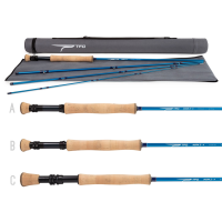 TEMPLE FORK OUTFITTERS Axiom II-X Fly Rod with Case