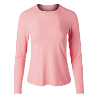 SOFIBELLA Women's UV Colors Long Sleeve Tennis Shirt (7013)