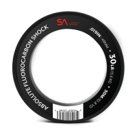 SCIENTIFIC ANGLERS Absolute Saltwater Fluorocarbon Shock