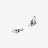 HEAD JRS 4.5 GW CA Brake 80 [I] Solid White/White Bindings (114478)
