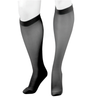 JUZO Sheer 15-20 mmHg FF Knee Stockings (2100ADFF)