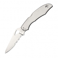 SPYDERCO 3.875in Byrd Cara Cara 2 Folding Knife (BY03PS2)