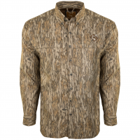 DRAKE Men's Mesh Back Flyweight Turkey Shirt (OT1000-MEN)