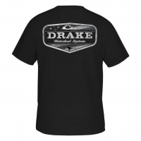 DRAKE Men's Blackout Badge T-Shirt (DT9590)