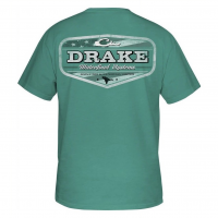 DRAKE Men's Blackout Badge T-Shirt (DT9590)