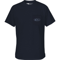 DRAKE Men's Old School Bar SS Tee (DT9275-AGR)