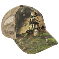 DRAKE Camo Mesh Back Ol Tom Logo Cap (OT2550)