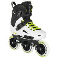 ROLLERBLADE Lightning 110 White/Black Inline Skates (073720002V4)