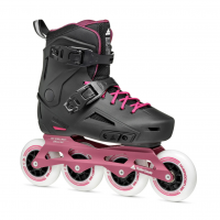 ROLLERBLADE Womens Lightning 90 Black/Sangria Inline Skate (07372200Q78)