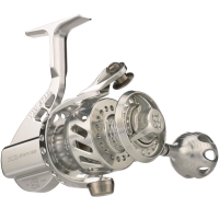 VAN STAAL VSX2 100 5.4:1 30lb Silver Bail-less Spinning Reel (VS100SX2)