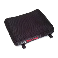 AIRHAWK Cruiser Pillion Cushion with Mesh Cover (FA-AHPLN-MSH)