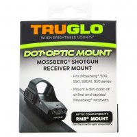 TRUGLO Dot-Optic Mossberg 500/590 Shotgun Receiver Mount (TG8955M2)