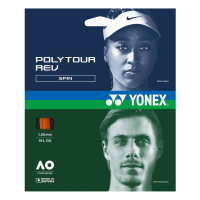 YONEX PolyTour Rev 125 200m 16L 1.25mm Tennis String Reel (PTGRV125-2)