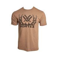 VORTEX Men's Full Tine Short Sleeve T-Shirt
