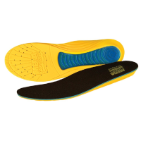 MEGACOMFORT Megasole Dual-layered Memory Foam Insoles, Women's Size 5-7 (MS-W567)