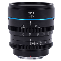 SIRUI Nightwalker Series 24mm T1.2 S35 Manual Focus Black Cine Lens, RF Mount (MS24R-B)