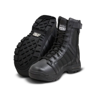 ORIGINAL SWAT Men's Metro Air 9in Black Side-Zip Boots (123201)