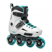 ROLLERBLADE Womens Lightning White/Aqua Inline Skate (07372400100)