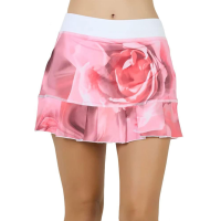 SOFIBELLA Women's UV Colors 14in Tennis Skort (7016)