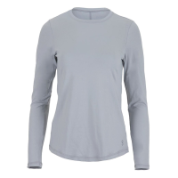 SOFIBELLA Women's UV Colors Long Sleeve Tennis Shirt (7013)