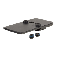 TRIJICON RMRcc Pistol Dovetail Mount for S&W M&P Shield (AC32091)