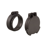 Trijicon Cover, Fits Trijicon MRO, Objective Lens Cover, Black (AC31016)