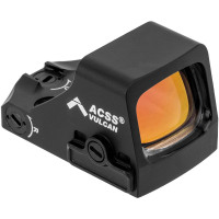 HOLOSUN HE507K X2 Green ACSS Vulcan Reticle Compact Pistol Red Dot Sight (HE507K-GR-X2-ACSS)