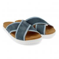 HAFLINGER Women's Palma Jeans Slippers (866006-1773)