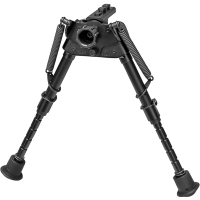 HARRIS 6-9in Black M-Lok Mount Bipod (S-BRM-M-LOK)