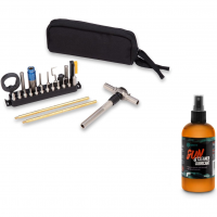 FIX IT STICKS Compact Pistol Kit with GRITR Gun Cleaner and Lubricant (FIIS-FISCPK+GCL)