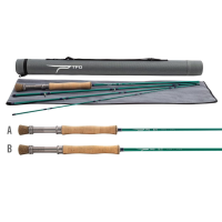 TFO Blitz Fly Fishing Rod with Rod Sock and Rod Tube