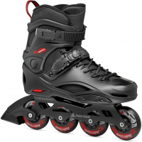 ROLLERBLADE Men's RB 80 Black/Red Skates (07400500741)