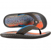 KORKERS Men's Fish Flip Flip Flops