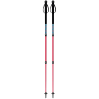 ONE WAY MT Calu Lite 90-125 Deep Ocean/Gogi Red Telescopic Trekking Poles (OZ61223)
