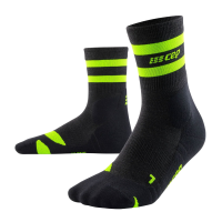 CEP Women's Hiking 80s Mid Cut Compression Socks