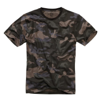 BRANDIT INDIVIDUAL WEAR Men's Essential Black T-Shirt (4200-11002)