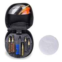 OTIS 3-Gun Competition Cleaning Kit and Additional 100 Cleaning Patches (FG-753-G+919-100-Bundle)