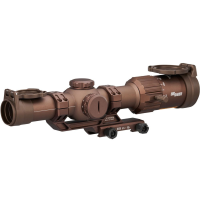 SIG SAUER TANGO-MSR LPVO 1-6x24 30mm SFP Illuminated MSR BDC-6 Reticle Coyote Tan Riflescope (SOTM61200)
