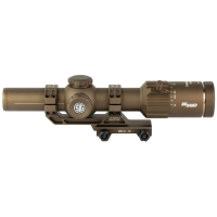 SIG SAUER Tango-MSR 1-8x24mm Illum BDC8 SFP Coyote Tan Riflescope (SOTM81200)