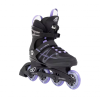 K2 SKATE Women's Alexis 80 Pro Black/Lavendar Inline Skates (I220201201)